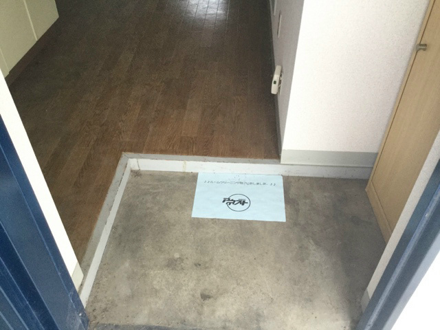 マンション富士見台 玄関