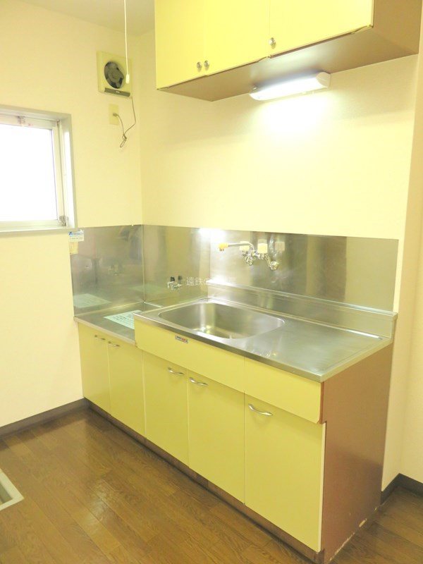 マンション富士見台 キッチン