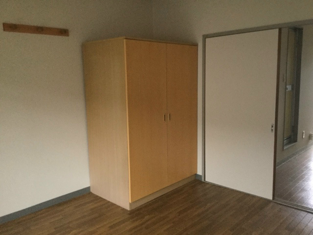 マンション富士見台 ベッドルーム