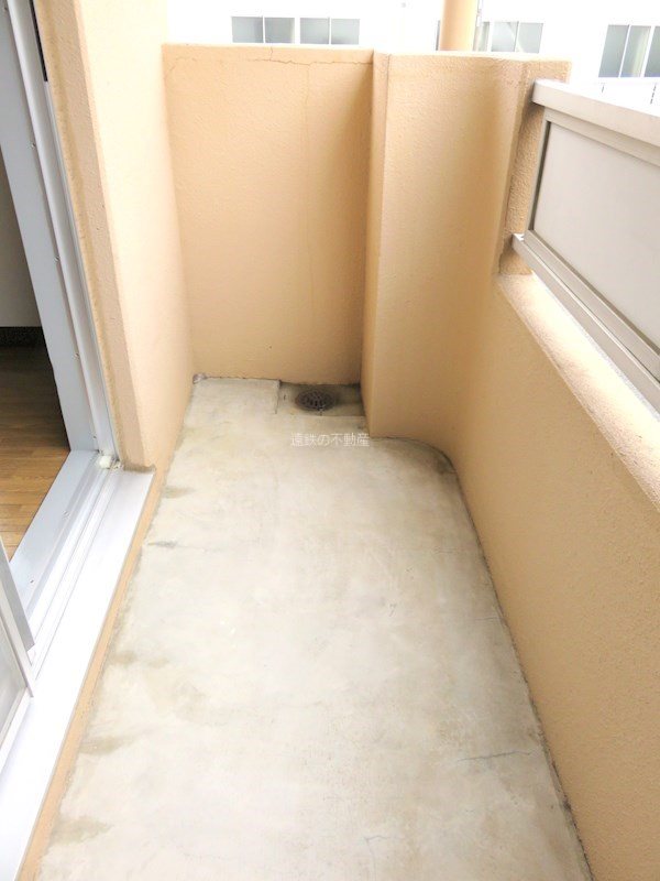 マンション富士見台 ベランダ