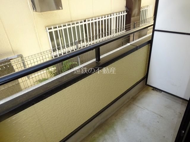 ウィズステージさくら ベランダ