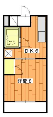 グリーンビレッジ 間取り図