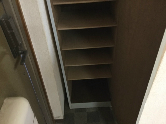 グリーンビレッジ 収納