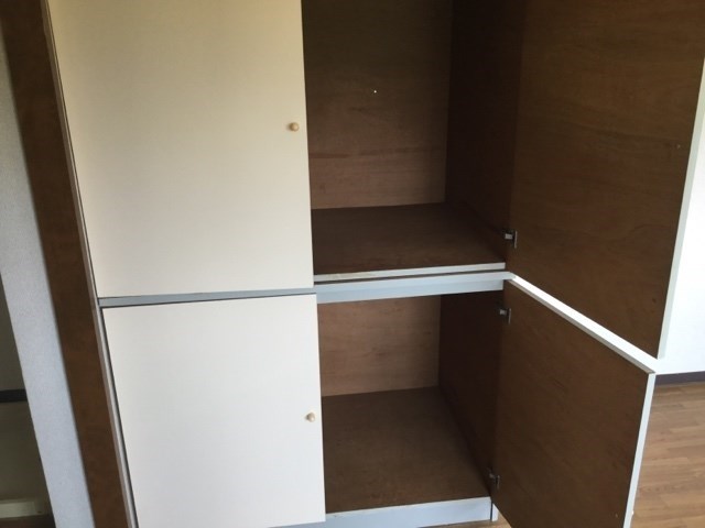 グリーンビレッジ 収納
