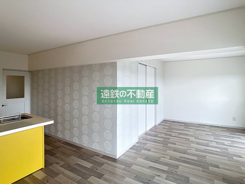 マンションアカンサスⅠ リビング