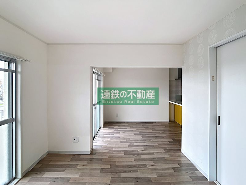 マンションアカンサスⅠ リビング