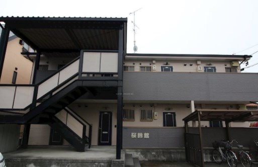 桜鈴館 204号室 外観