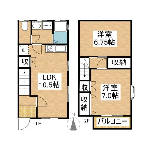 エクセルコート 間取り図