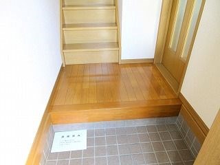 エクセルコート 玄関