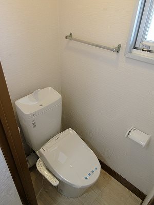 マンション第二ろくべい トイレ