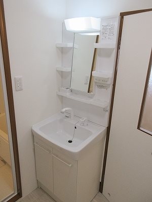 マンション第二ろくべい 洗面所