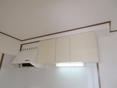 マンション第二ろくべい 収納