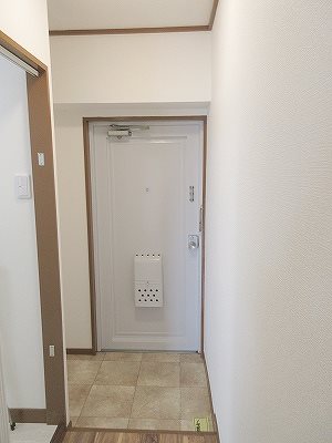 マンション第二ろくべい 玄関