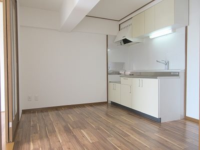 マンション第二ろくべい リビング