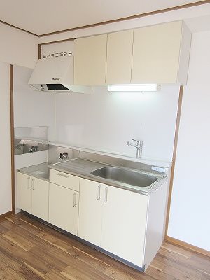 マンション第二ろくべい キッチン