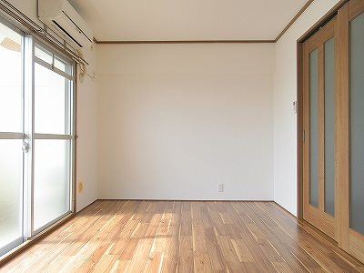 マンション第二ろくべい ベッドルーム