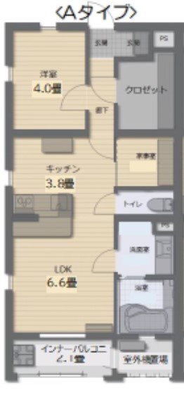 FIGARO（フィガロ） 間取り