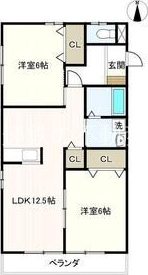 ハイム篠ケ谷 間取り
