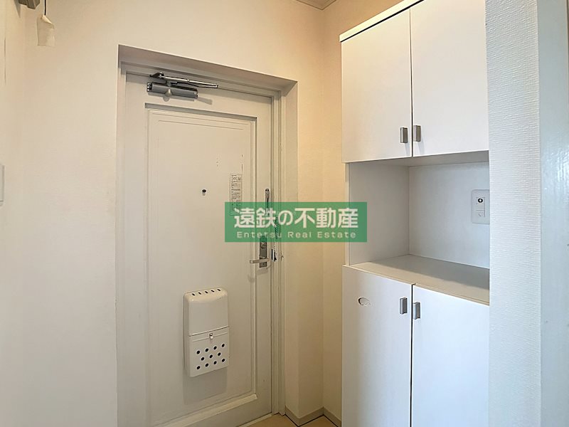 マンションアカンサスⅠ 玄関