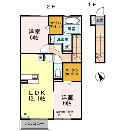 プライム 間取り図