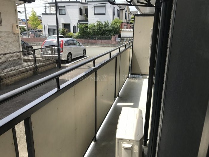 アチチュード ベランダ