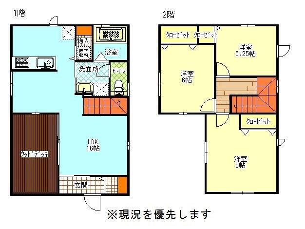 グレースコート 間取り図