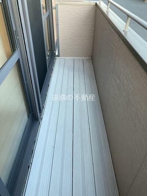 サンビレッジ神田Ｂ ベランダ