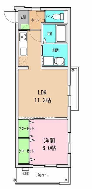 Cinq　Avenue（サンクアベニュー） 間取り図