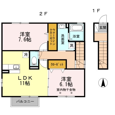 エスペランサ 間取り図