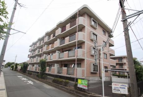 ヴィーブル宮の森南棟 3B号室 外観