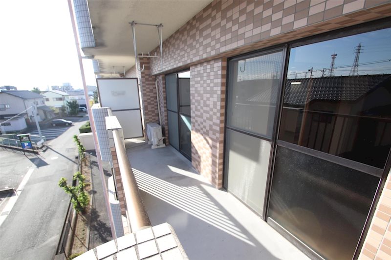 ヴィーブル宮の森南棟 ベランダ