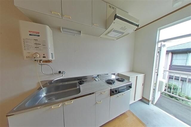 溜屋ハイツV(たまりやハイツV) キッチン