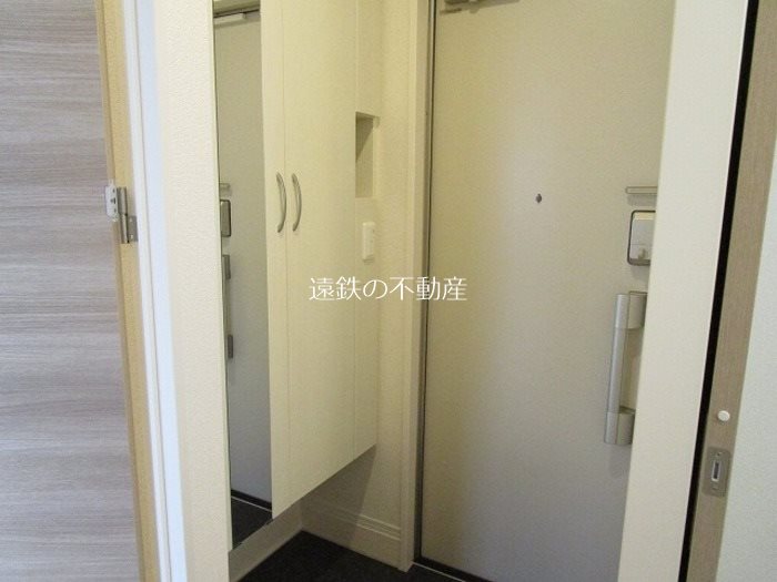 クレール 玄関
