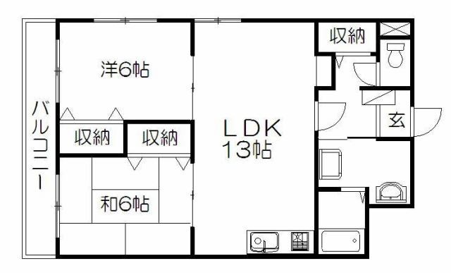 プレジールメゾン 間取り
