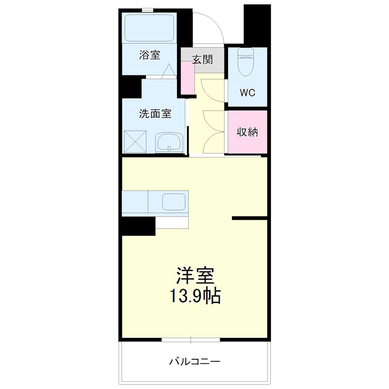 ルシェリア原島 間取り図