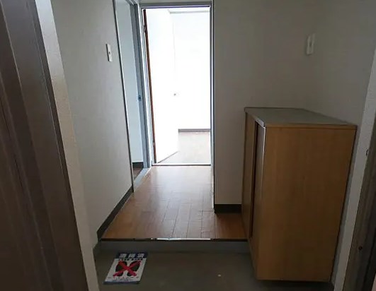 マンションラフィーネ 玄関