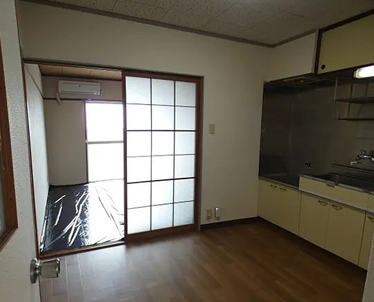 マンションラフィーネ リビング