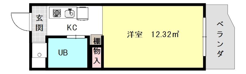 磐田グレイス第３マンション 209号室 間取り