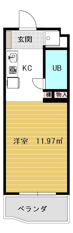 磐田グレイス第３マンション 503号室 間取り