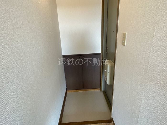 セジュールＫ２　南 玄関