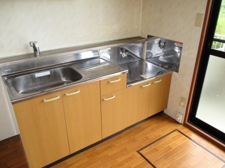 セジュールＫ２　南 キッチン