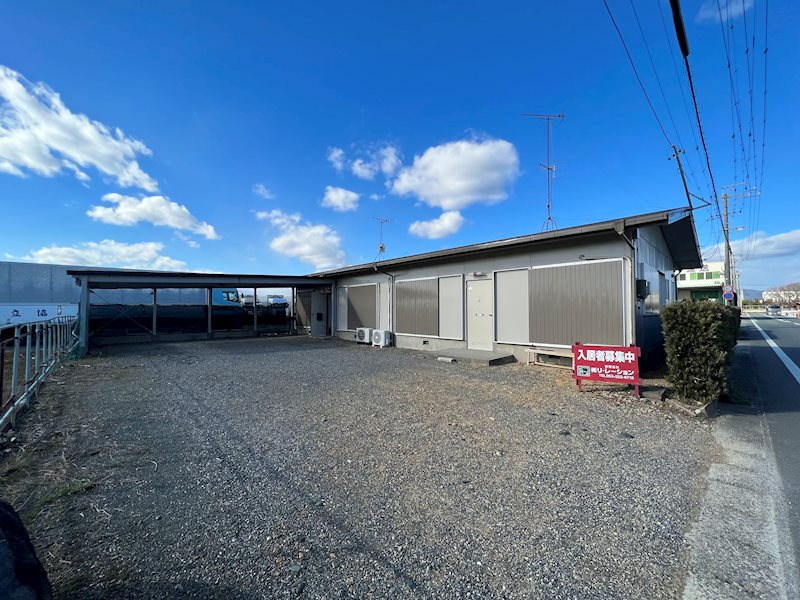 大原町平屋賃貸 E号室 外観