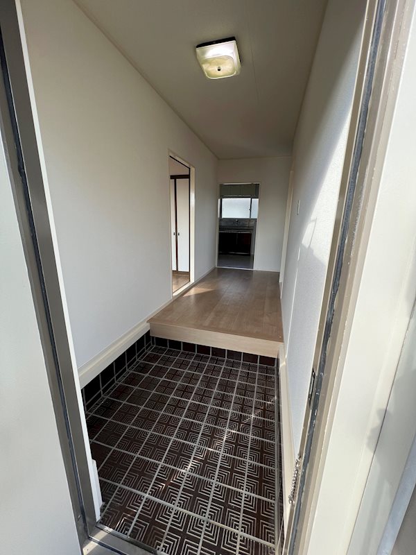 大原町平屋賃貸 玄関