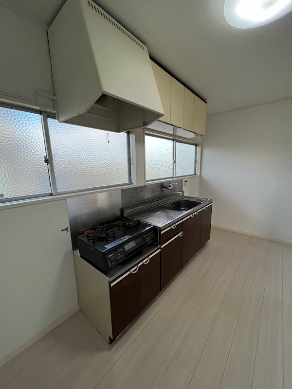 大原町平屋賃貸 キッチン