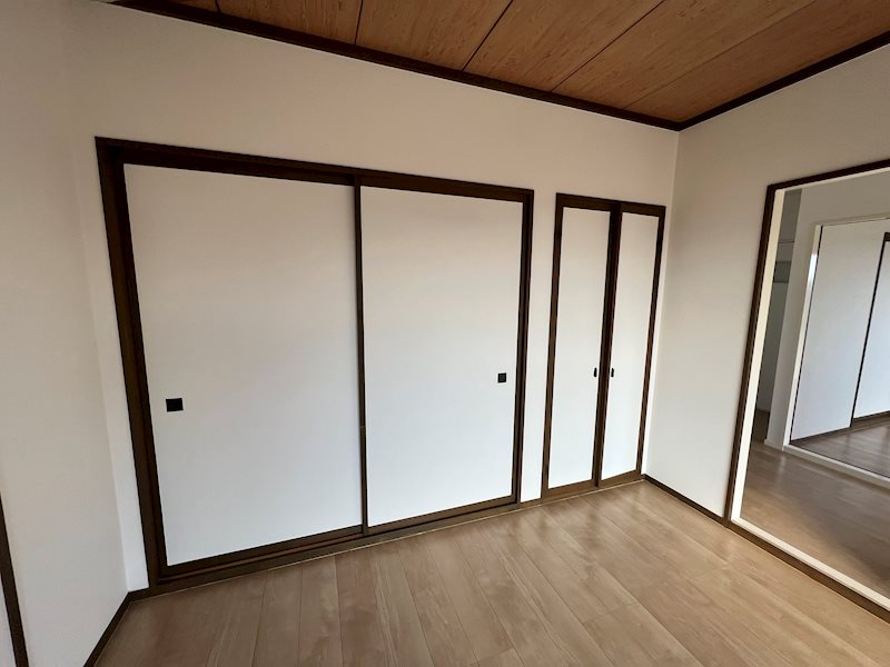 大原町平屋賃貸 ベッドルーム