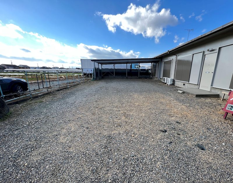 大原町平屋賃貸 ベランダ