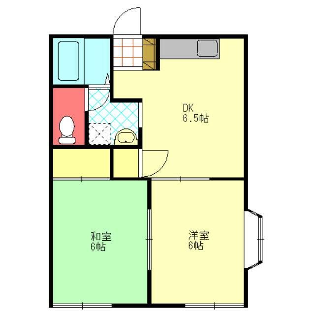 セブンカラーズ 間取り図