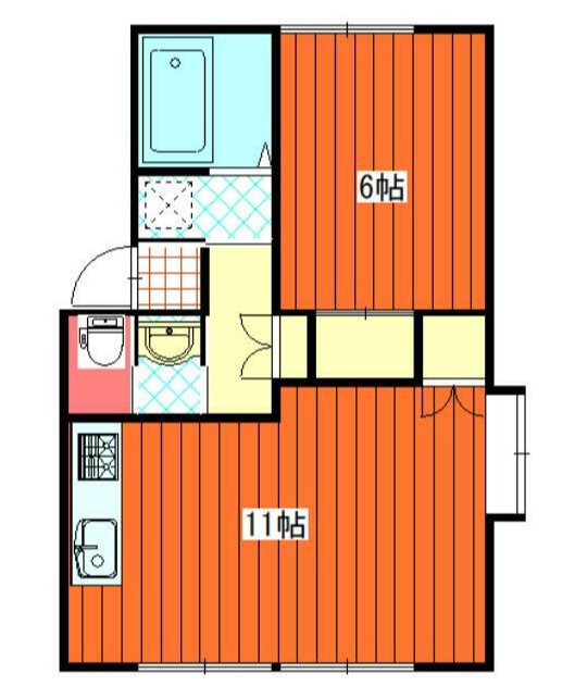 メゾンエターナル 間取り図