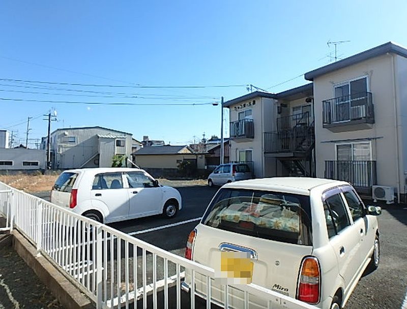 シャンボール泉Ⅱ ベランダ