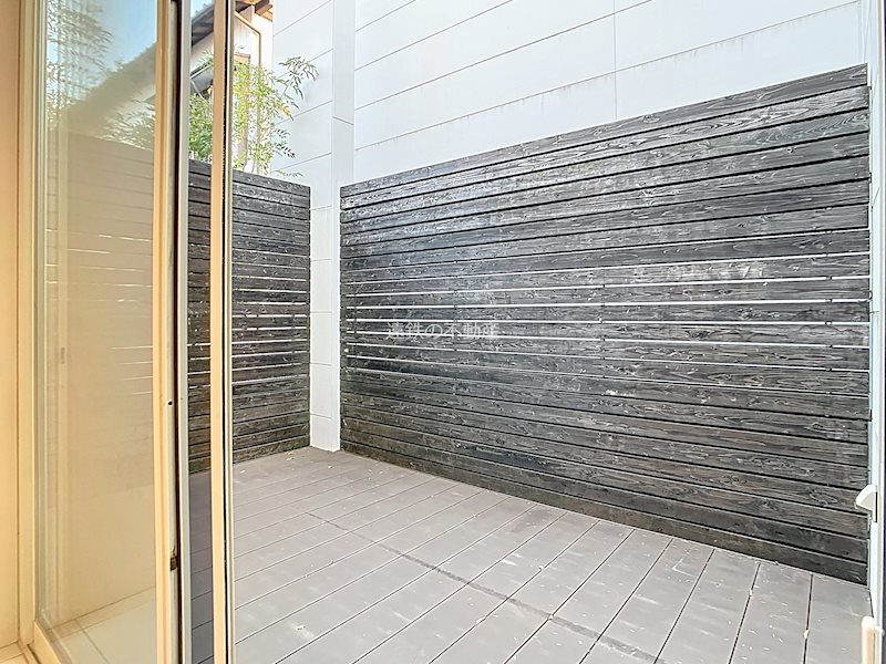 キャレブラン・トワル ベランダ